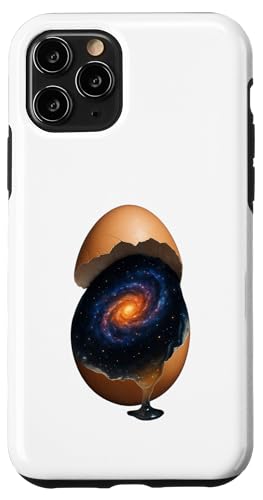 Galaxy Cosmic Surrealism Ei-Design Hülle für iPhone 11 Pro Galaxy Cosmic Surrealism Ei-Design Hülle für iPhone 11 Pro von LetterTrunk