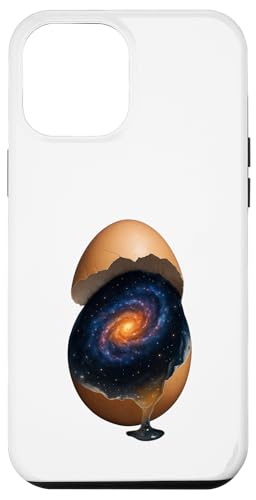 Galaxy Cosmic Surrealism Ei-Design Hülle für iPhone 12 Pro Max Galaxy Cosmic Surrealism Ei-Design Hülle für iPhone 12 Pro Max von LetterTrunk