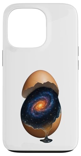 Galaxy Cosmic Surrealism Ei-Design Hülle für iPhone 13 Pro Galaxy Cosmic Surrealism Ei-Design Hülle für iPhone 13 Pro von LetterTrunk