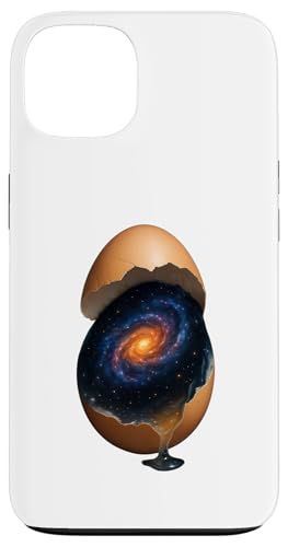 Galaxy Cosmic Surrealism Ei-Design Hülle für iPhone 13 von LetterTrunk