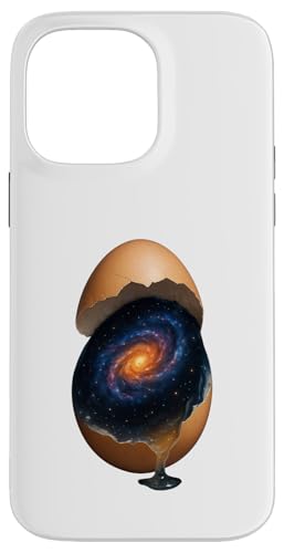 Galaxy Cosmic Surrealism Ei-Design Hülle für iPhone 14 Pro Max Galaxy Cosmic Surrealism Ei-Design Hülle für iPhone 14 Pro Max von LetterTrunk