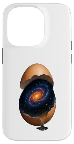 Galaxy Cosmic Surrealism Ei-Design Hülle für iPhone 14 Pro von LetterTrunk