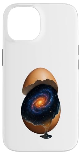 Galaxy Cosmic Surrealism Ei-Design Hülle für iPhone 14 von LetterTrunk