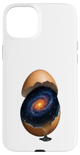 Galaxy Cosmic Surrealism Ei-Design Hülle für iPhone 15 Plus Galaxy Cosmic Surrealism Ei-Design Hülle für iPhone 15 Plus von LetterTrunk