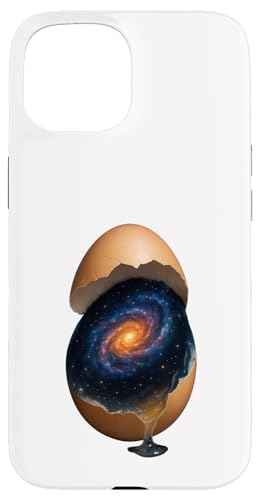 Galaxy Cosmic Surrealism Ei-Design Hülle für iPhone 15 Galaxy Cosmic Surrealism Ei-Design Hülle für iPhone 15 von LetterTrunk
