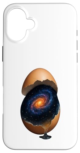 Galaxy Cosmic Surrealism Ei-Design Hülle für iPhone 16 Plus Galaxy Cosmic Surrealism Ei-Design Hülle für iPhone 16 Plus von LetterTrunk