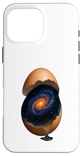Galaxy Cosmic Surrealism Ei-Design Hülle für iPhone 16 Pro Max Galaxy Cosmic Surrealism Ei-Design Hülle für iPhone 16 Pro Max von LetterTrunk