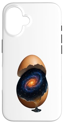 Galaxy Cosmic Surrealism Ei-Design Hülle für iPhone 16 Galaxy Cosmic Surrealism Ei-Design Hülle für iPhone 16 von LetterTrunk
