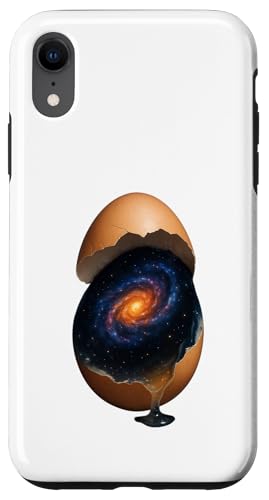 Galaxy Cosmic Surrealism Ei-Design Hülle für iPhone XR Galaxy Cosmic Surrealism Ei-Design Hülle für iPhone XR von LetterTrunk