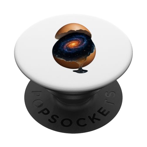 Galaxy Cosmic Surrealism Ei-Design PopSockets Klebender PopGrip Galaxy Cosmic Surrealism Ei-Design PopSockets Klebender PopGrip von LetterTrunk