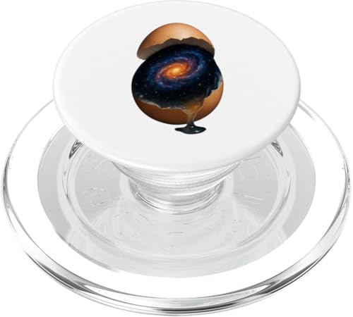 Galaxy Cosmic Surrealism Ei-Design PopSockets PopGrip für MagSafe Galaxy Cosmic Surrealism Ei-Design PopSockets PopGrip für MagSafe von LetterTrunk