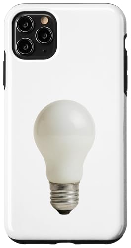 Glühbirne Analogcore Minimal Aesthetic Design Hülle für iPhone 11 Pro Max von LetterTrunk