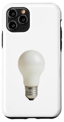 Glühbirne Analogcore Minimal Aesthetic Design Hülle für iPhone 11 Pro von LetterTrunk