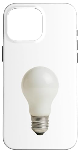 Glühbirne Analogcore Minimal Aesthetic Design Hülle für iPhone 16 Pro Max von LetterTrunk