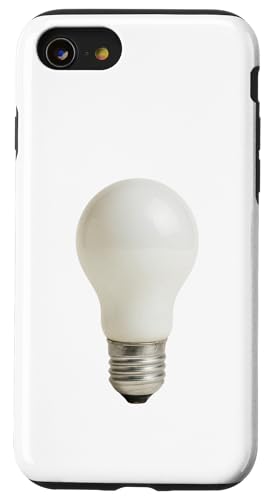 Glühbirne Analogcore Minimal Aesthetic Design Hülle für iPhone SE (2020) / 7 / 8 von LetterTrunk