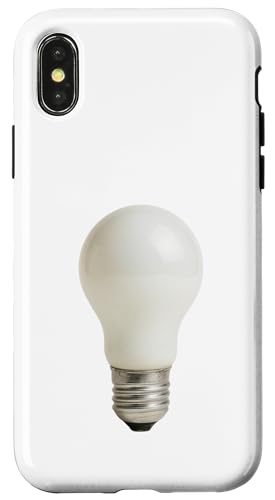Glühbirne Analogcore Minimal Aesthetic Design Hülle für iPhone X/XS Glühbirne Analogcore Minimal Aesthetic Design Hülle für iPhone X/XS von LetterTrunk