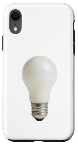 Glühbirne Analogcore Minimal Aesthetic Design Hülle für iPhone XR von LetterTrunk