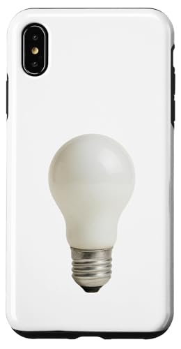 Glühbirne Analogcore Minimal Aesthetic Design Hülle für iPhone XS Max von LetterTrunk