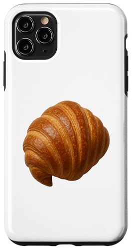 Golden Croissant Minimal Pastrycore Ästhetisches Kunstdesign Hülle für iPhone 11 Pro Max Golden Croissant Minimal Pastrycore Ästhetisches Kunstdesign Hülle für iPhone 11 Pro Max von LetterTrunk