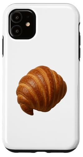 Golden Croissant Minimal Pastrycore Ästhetisches Kunstdesign Hülle für iPhone 11 Golden Croissant Minimal Pastrycore Ästhetisches Kunstdesign Hülle für iPhone 11 von LetterTrunk