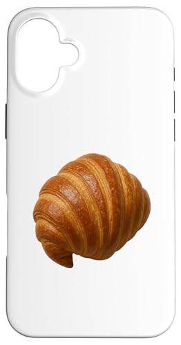 Golden Croissant Minimal Pastrycore Ästhetisches Kunstdesign Hülle für iPhone 16 Plus Golden Croissant Minimal Pastrycore Ästhetisches Kunstdesign Hülle für iPhone 16 Plus von LetterTrunk