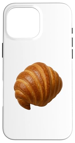 Golden Croissant Minimal Pastrycore Ästhetisches Kunstdesign Hülle für iPhone 16 Pro Max Golden Croissant Minimal Pastrycore Ästhetisches Kunstdesign Hülle für iPhone 16 Pro Max von LetterTrunk