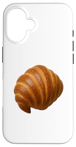 Golden Croissant Minimal Pastrycore Ästhetisches Kunstdesign Hülle für iPhone 16 Golden Croissant Minimal Pastrycore Ästhetisches Kunstdesign Hülle für iPhone 16 von LetterTrunk