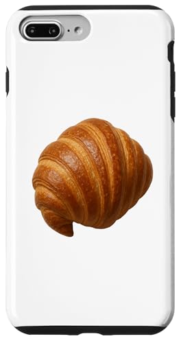 Golden Croissant Minimal Pastrycore Ästhetisches Kunstdesign Hülle für iPhone 7 Plus/8 Plus Golden Croissant Minimal Pastrycore Ästhetisches Kunstdesign Hülle für iPhone 7 Plus/8 Plus von LetterTrunk