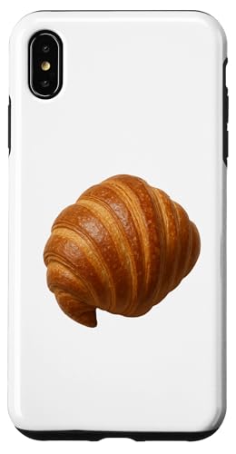 Golden Croissant Minimal Pastrycore Ästhetisches Kunstdesign Hülle für iPhone XS Max Golden Croissant Minimal Pastrycore Ästhetisches Kunstdesign Hülle für iPhone XS Max von LetterTrunk