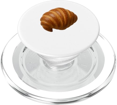Golden Croissant Minimal Pastrycore Ästhetisches Kunstdesign PopSockets PopGrip für MagSafe Golden Croissant Minimal Pastrycore Ästhetisches Kunstdesign PopSockets PopGrip für MagSafe von LetterTrunk