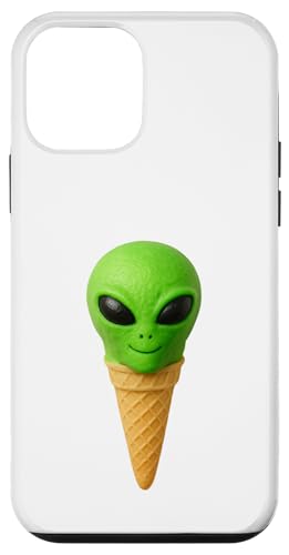 Lustige Alien-Eistüte Süßes Sci-Fi-Dessert Hülle für iPhone 12 mini von LetterTrunk