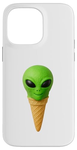 Lustige Alien-Eistüte Süßes Sci-Fi-Dessert Hülle für iPhone 14 Pro Max von LetterTrunk