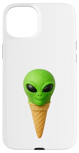 Lustige Alien-Eistüte Süßes Sci-Fi-Dessert Hülle für iPhone 15 Plus Lustige Alien-Eistüte Süßes Sci-Fi-Dessert Hülle für iPhone 15 Plus von LetterTrunk