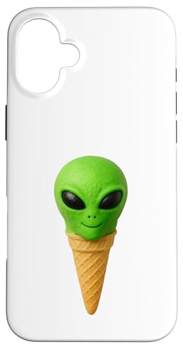 Lustige Alien-Eistüte Süßes Sci-Fi-Dessert Hülle für iPhone 16 Plus Lustige Alien-Eistüte Süßes Sci-Fi-Dessert Hülle für iPhone 16 Plus von LetterTrunk