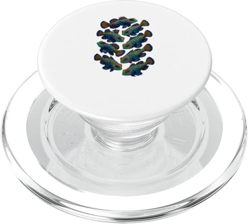 Mandarinfish Collage Tropical Reefcore Arten Kunst Design PopSockets PopGrip für MagSafe Mandarinfish Collage Tropical Reefcore Arten Kunst Design PopSockets PopGrip für MagSafe von LetterTrunk