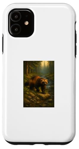 Mountain Beast Wildlife Forestcore Predator Ästhetisches Design Hülle für iPhone 11 Mountain Beast Wildlife Forestcore Predator Ästhetisches Design Hülle für iPhone 11 von LetterTrunk