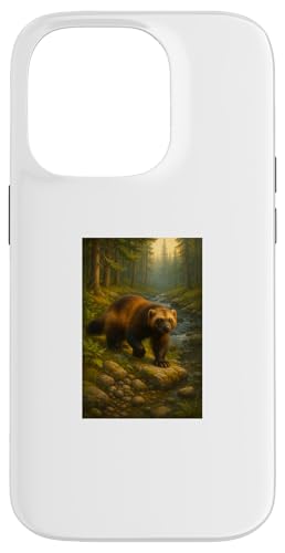 Mountain Beast Wildlife Forestcore Predator Ästhetisches Design Hülle für iPhone 14 Pro Mountain Beast Wildlife Forestcore Predator Ästhetisches Design Hülle für iPhone 14 Pro von LetterTrunk