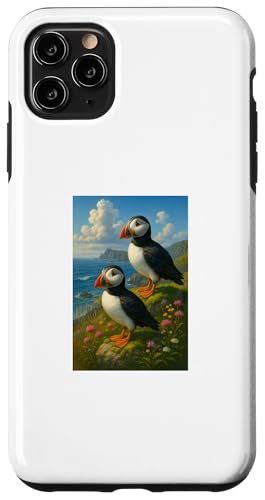 Papageientaucher Küste Realistischer Seevogel Naturecore Kunstdruck Design Hülle für iPhone 11 Pro Max Papageientaucher Küste Realistischer Seevogel Naturecore Kunstdruck Design Hülle für iPhone 11 Pro Max von LetterTrunk