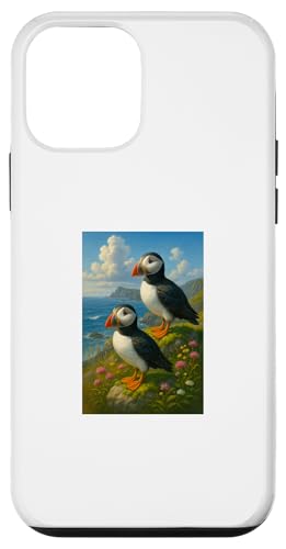 Papageientaucher Küste Realistischer Seevogel Naturecore Kunstdruck Design Hülle für iPhone 12 mini Papageientaucher Küste Realistischer Seevogel Naturecore Kunstdruck Design Hülle für iPhone 12 mini von LetterTrunk