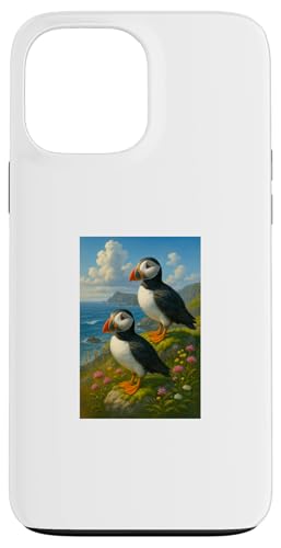 Papageientaucher Küste Realistischer Seevogel Naturecore Kunstdruck Design Hülle für iPhone 13 Pro Max Papageientaucher Küste Realistischer Seevogel Naturecore Kunstdruck Design Hülle für iPhone 13 Pro Max von LetterTrunk