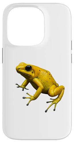 Pfeil Frosch Dschungel Wildlife Art Design Hülle für iPhone 14 Pro von LetterTrunk