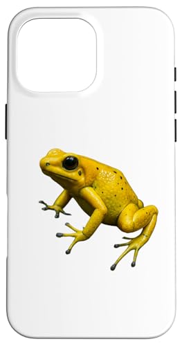 Pfeil Frosch Dschungel Wildlife Art Design Hülle für iPhone 16 Pro Max von LetterTrunk