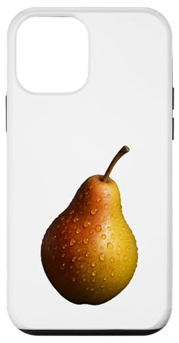 Realistische Birnenfrucht - minimalistisches ästhetisches Design Hülle für iPhone 12 mini von LetterTrunk