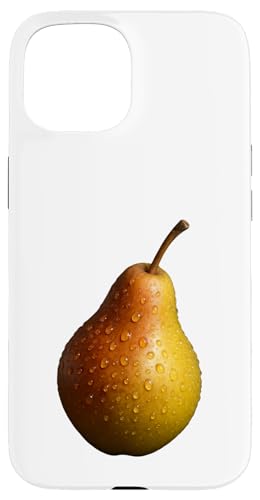 Realistische Birnenfrucht - minimalistisches ästhetisches Design Hülle für iPhone 15 Realistische Birnenfrucht - minimalistisches ästhetisches Design Hülle für iPhone 15 von LetterTrunk
