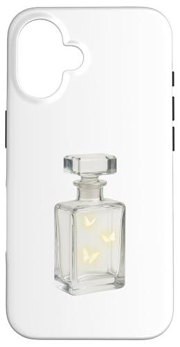 Schmetterlinge in der Flasche Dreamcore Light Aesthetic Art Design Hülle für iPhone 16 Schmetterlinge in der Flasche Dreamcore Light Aesthetic Art Design Hülle für iPhone 16 von LetterTrunk