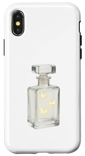 Schmetterlinge in der Flasche Dreamcore Light Aesthetic Art Design Hülle für iPhone X/XS Schmetterlinge in der Flasche Dreamcore Light Aesthetic Art Design Hülle für iPhone X/XS von LetterTrunk