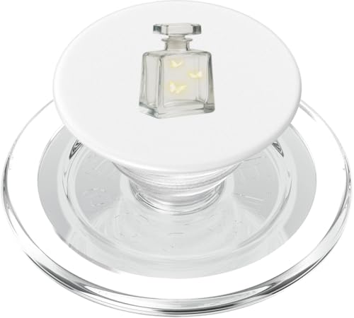 Schmetterlinge in der Flasche Dreamcore Light Aesthetic Art Design PopSockets PopGrip für MagSafe Schmetterlinge in der Flasche Dreamcore Light Aesthetic Art Design PopSockets PopGrip für MagSafe von LetterTrunk