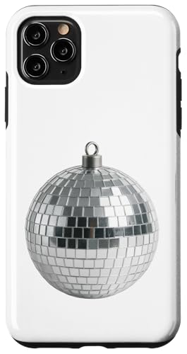 Silber Discokugel - Retro Minimal Dancecore Ästhetisches Design Hülle für iPhone 11 Pro Max Silber Discokugel - Retro Minimal Dancecore Ästhetisches Design Hülle für iPhone 11 Pro Max von LetterTrunk