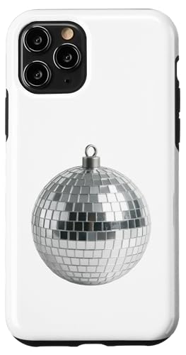 Silber Discokugel - Retro Minimal Dancecore Ästhetisches Design Hülle für iPhone 11 Pro Silber Discokugel - Retro Minimal Dancecore Ästhetisches Design Hülle für iPhone 11 Pro von LetterTrunk