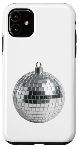 Silber Discokugel - Retro Minimal Dancecore Ästhetisches Design Hülle für iPhone 11 Silber Discokugel - Retro Minimal Dancecore Ästhetisches Design Hülle für iPhone 11 von LetterTrunk